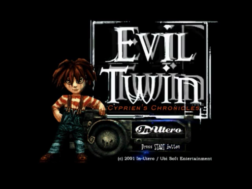 Es title screen for Sega Dreamcast